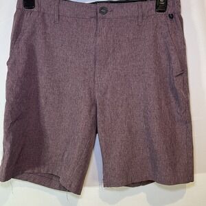 Men's US Apparel 34 Maroon Swim Trunks Board‎ Shorts Quick Dry Golf Bermuda
